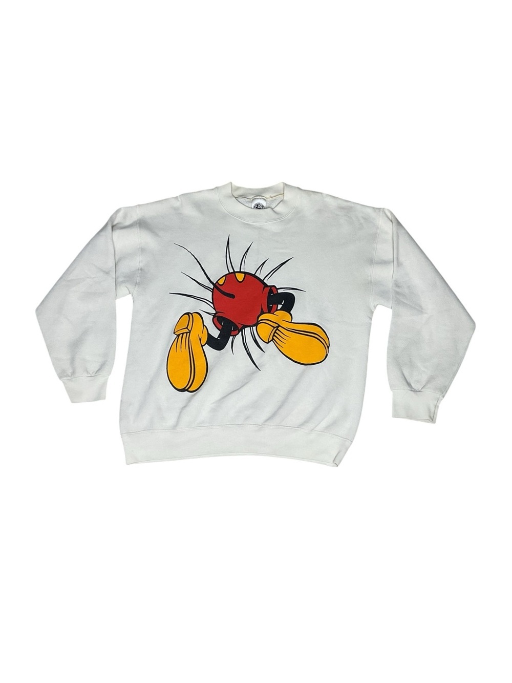 Vintage Mickey & Co. Double-Sided Mickey Mouse Sweatshirt
